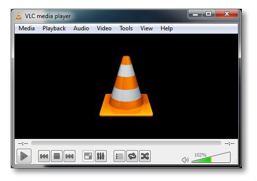 vlc crop video