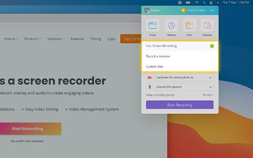 vmaker screen recorder