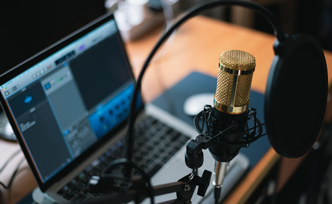 voice over software
