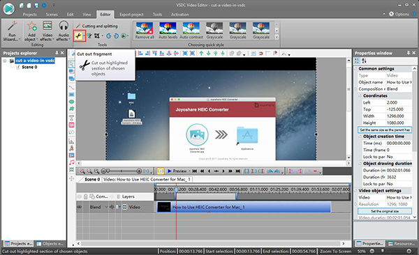 vsdc free video editor final cut pro