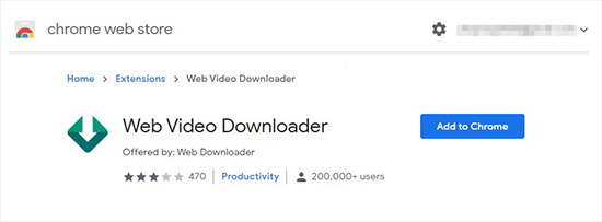 web video downloader