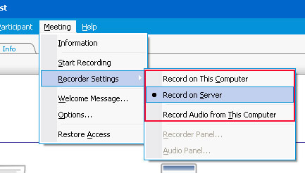 webex record meeting