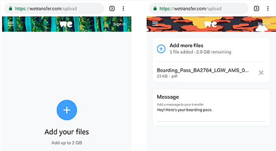 wetransfer