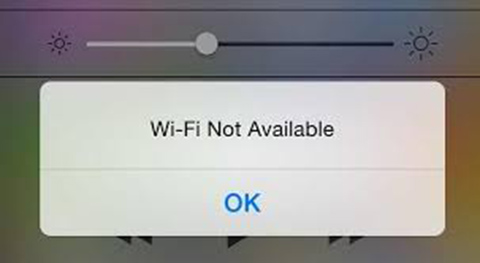 wifi issue