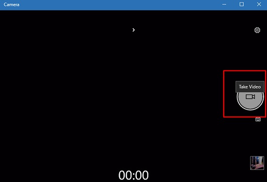 video recorder webcam windows 10