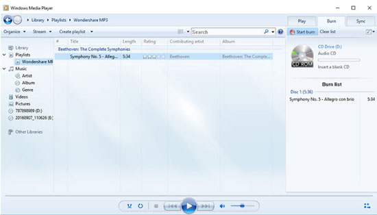 convert from wma to mp3 using windows media player