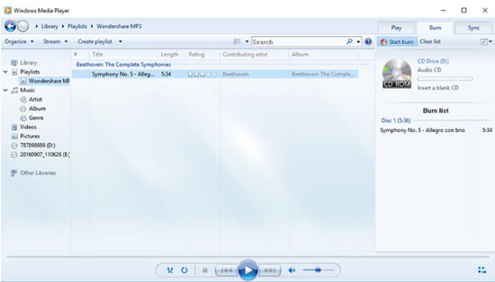 windows media player