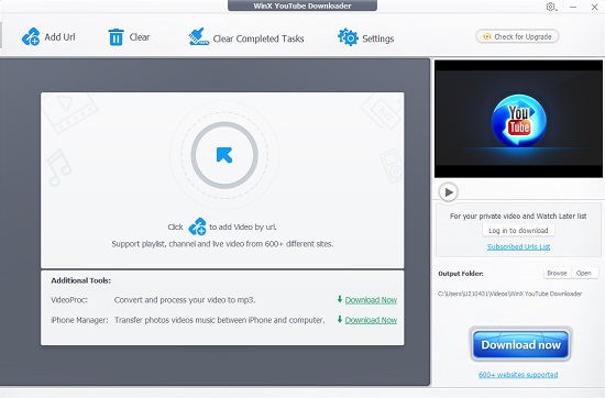 winx youtube downloader
