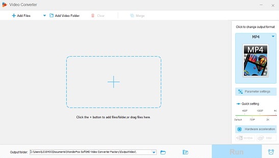 wonderfox free hd video converter factory
