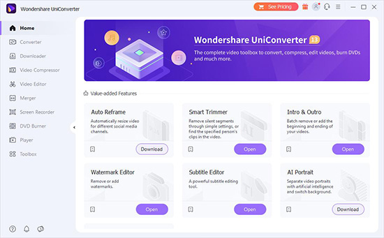 wondershare uniconverter 13