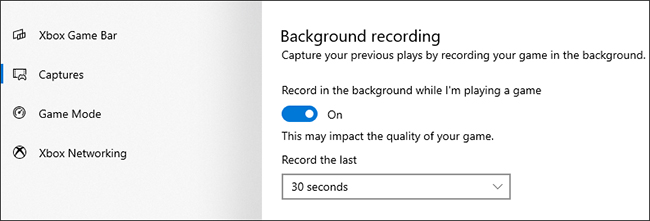 adjust game bar settings