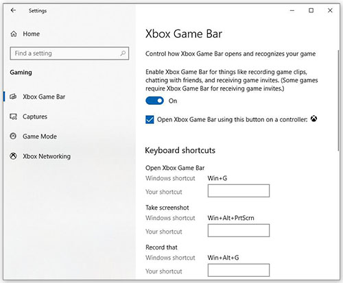 Microsoft's Xbox Game Bar is crashing with error 0x803F8001