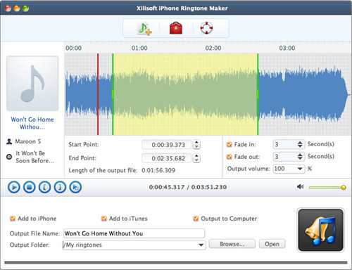 xilisoft iphone ringtone maker for mac