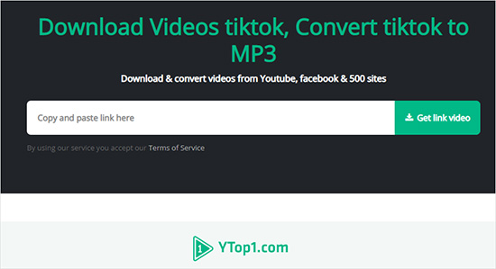 TikTok to MP3 Converter - Download TikTok Videos in MP3