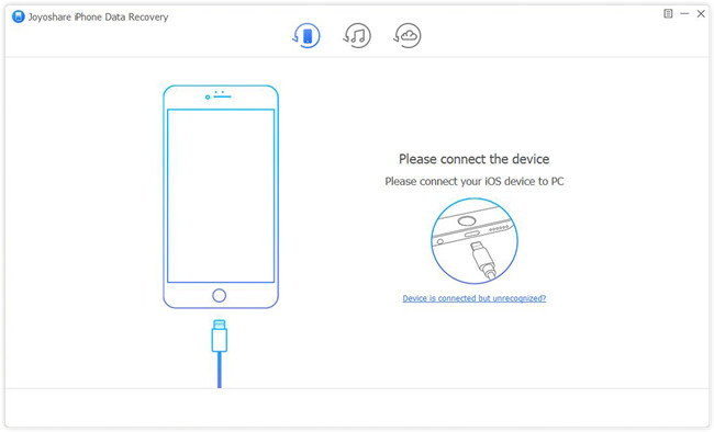 joyoshare iphone data recovery