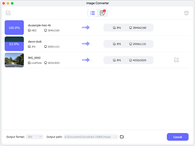 Joyoshare HEIC Converter for Mac