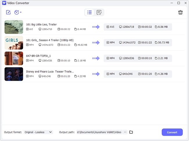joyoshare swf to mp4 converter