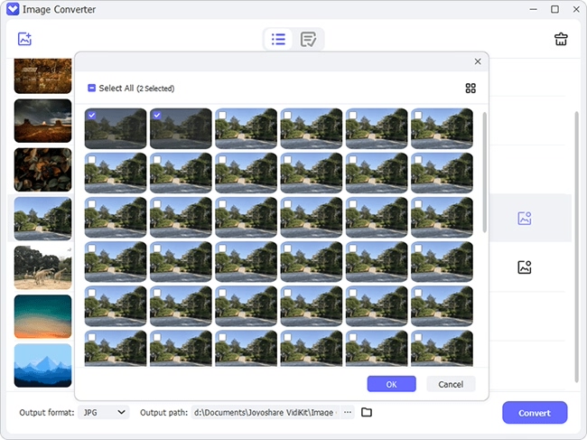 joyoshare edit live photo