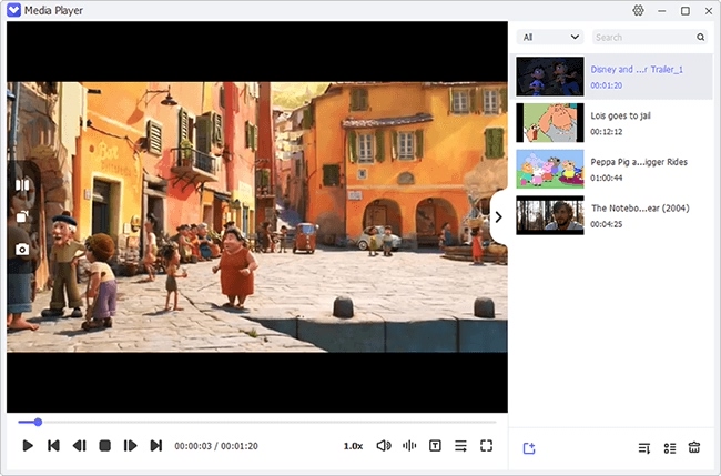 joyoshare media player