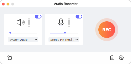 Joyoshare Audio Recorder for Mac