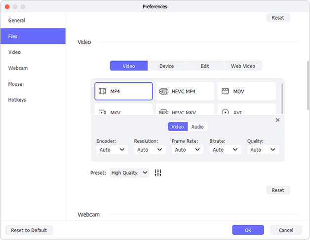 Joyoshare Screen Recorder for Mac 1.0.1 破解版 – Mac屏幕录制应用