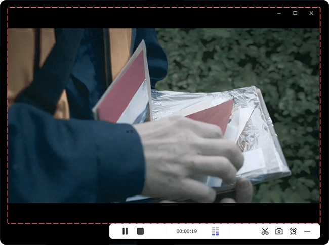 record screen in vidikit