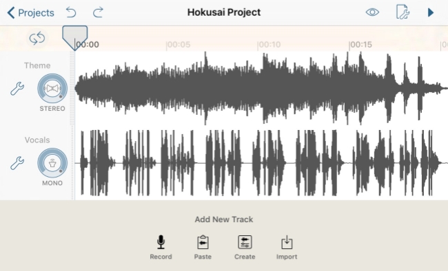 hokusai audio editor