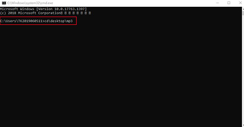 open file in windows command prompt