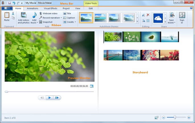 add subtitles by windows movie maker