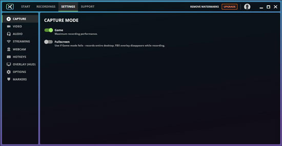 fbx game recorder