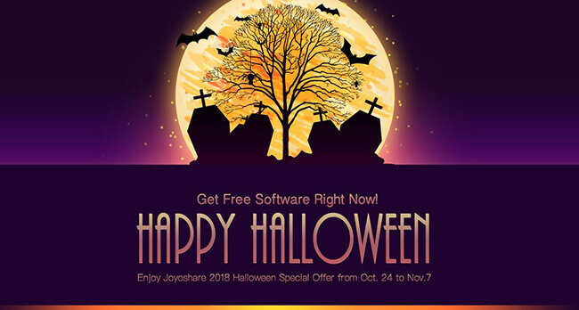 joyoshare halloween 2018