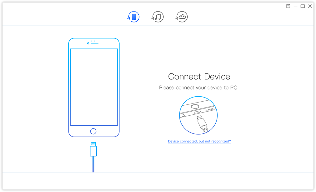 connect ios device