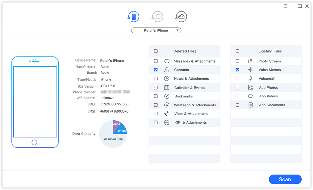 joyoshare iphone data recovery joyoshare iphone data recovery