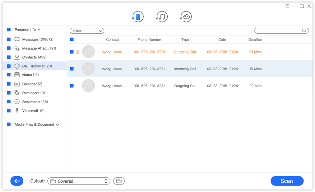recover viber data