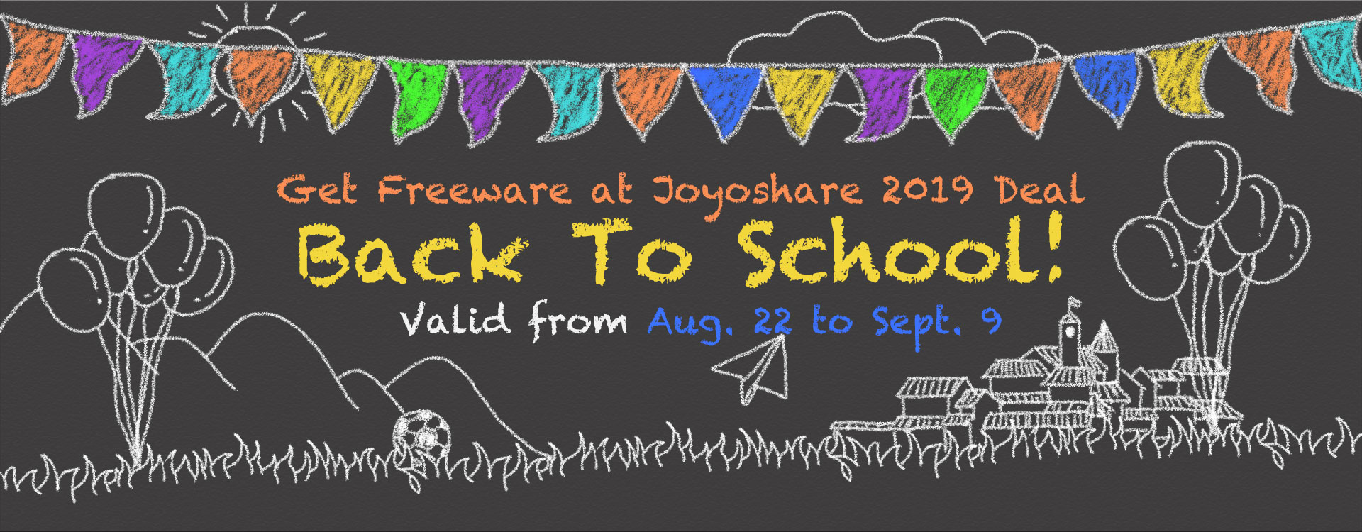 Joyoshare 2019 Back to School