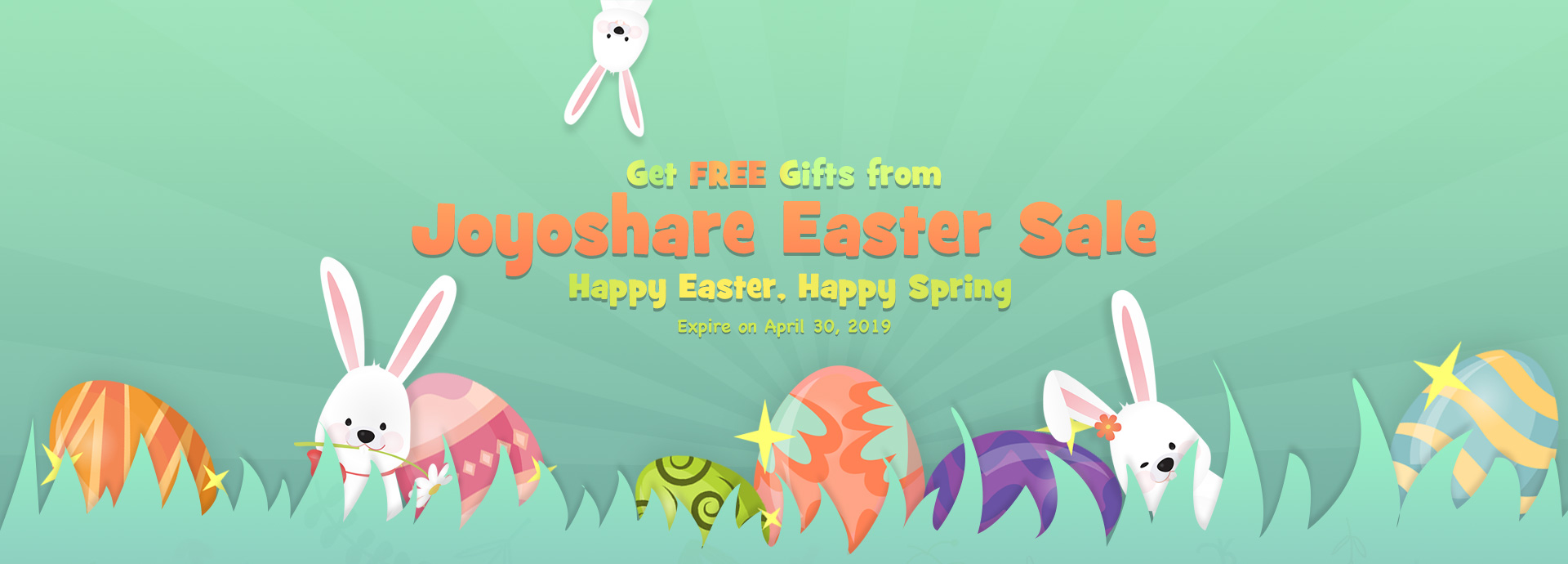 Joyoshare 2019 Easter