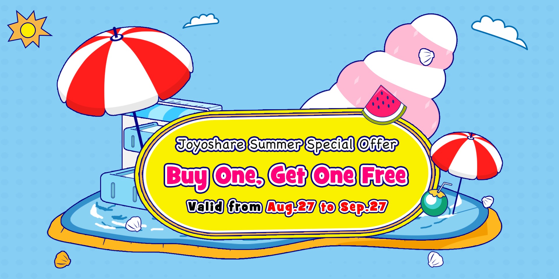 joyoshare summer special offer 2020