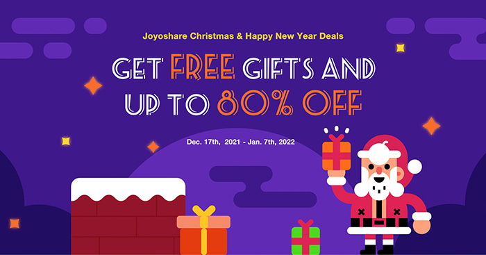 joyoshare 2021 christmas deals