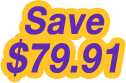 save $79.91